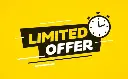 Limited offer sale vector banner with yellow background _ Premium Vector.webp